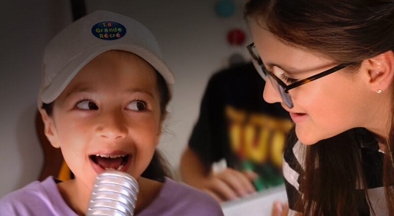 christine boisse graphisme portfolio paris spot publicitaire la grande recre