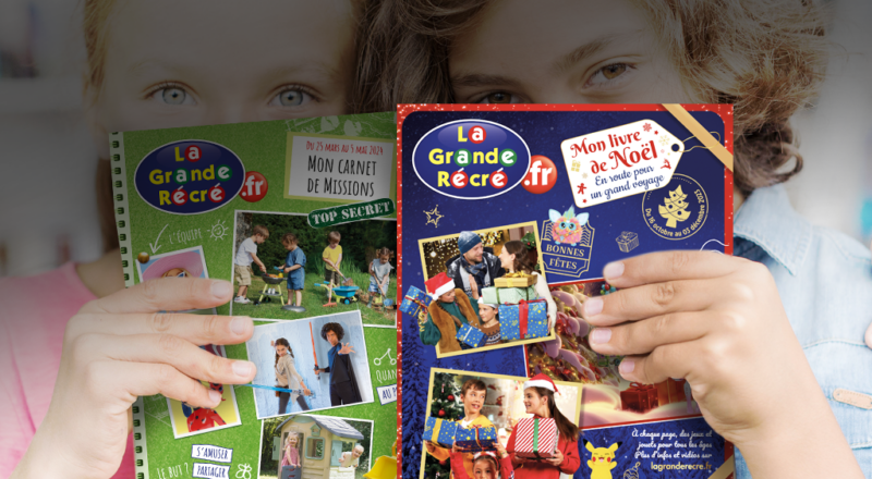 christine boisse graphisme paris creation de catalogues de la grande recre