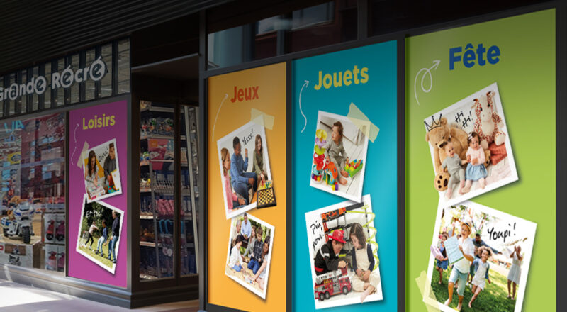 christine boisse graphisme paris creation covering pour la grande recre