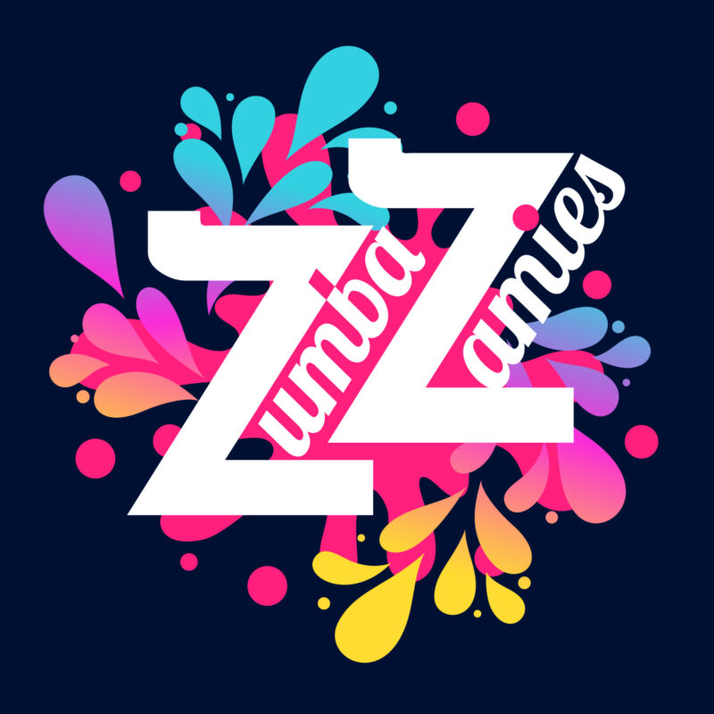 Logo zumbazamies créé par Christine Boisse